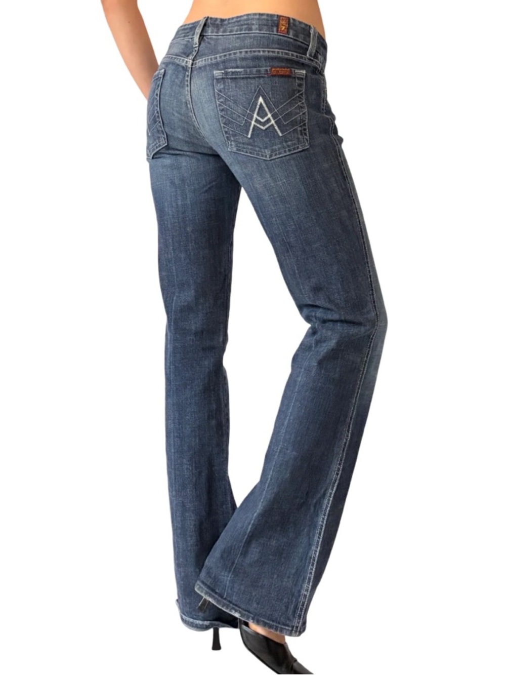 7 For All Mankind “A” Pocket Jeans Size 28